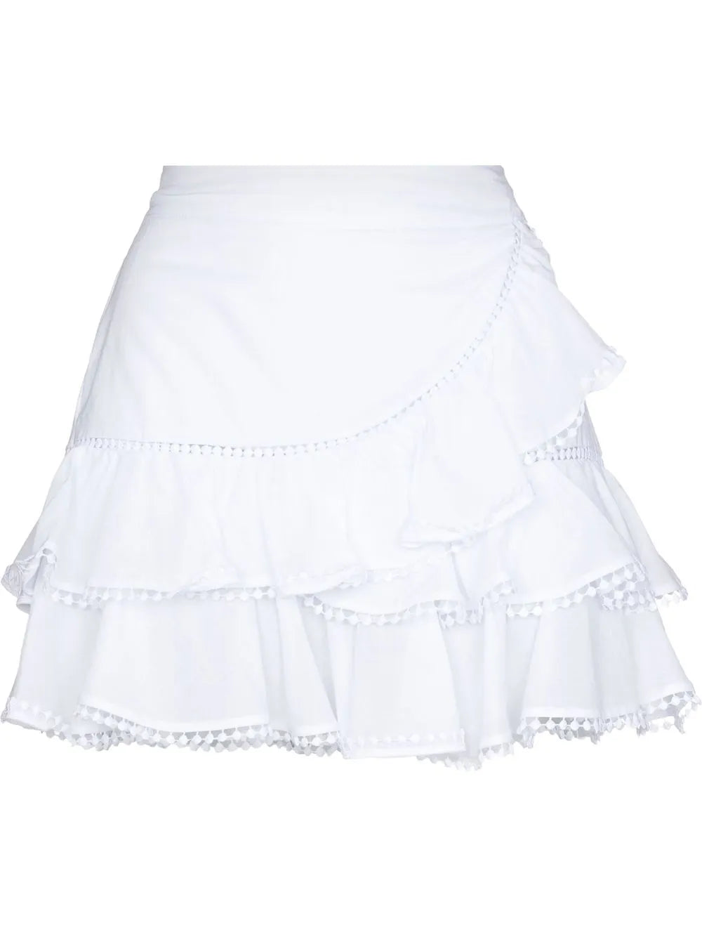 Fera Layered Miniskirt