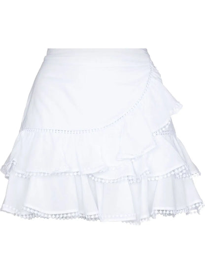 Fera Layered Miniskirt