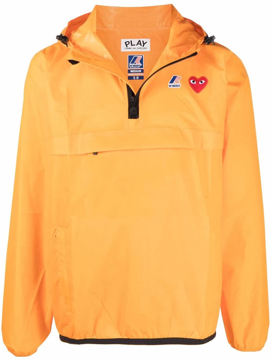 Pullover Hooded Jacket