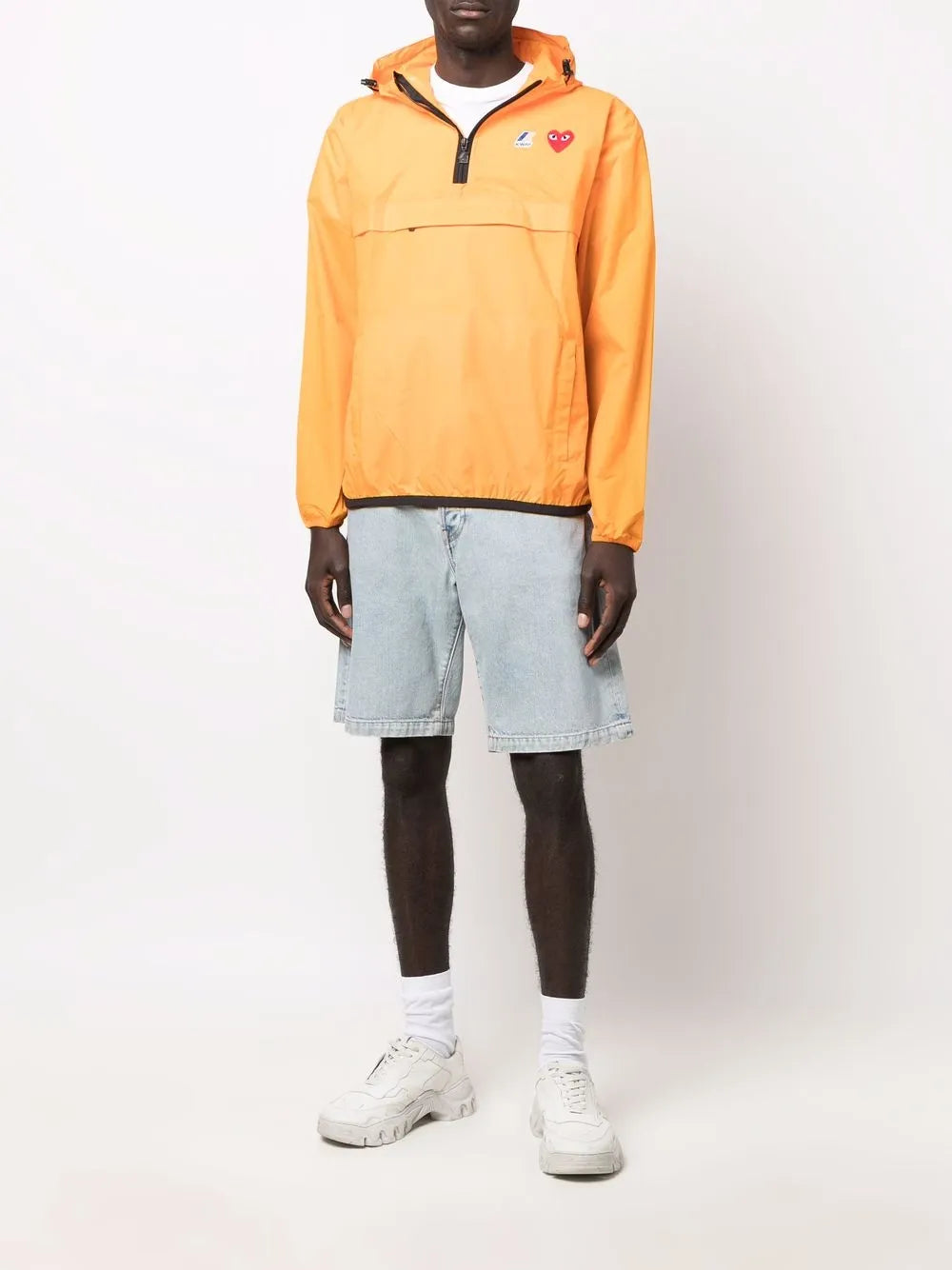 Pullover Hooded Jacket