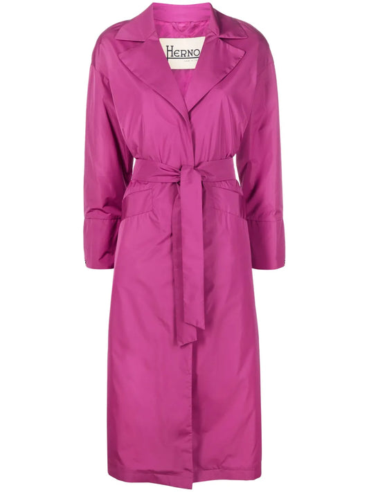 Belted Trench Coat