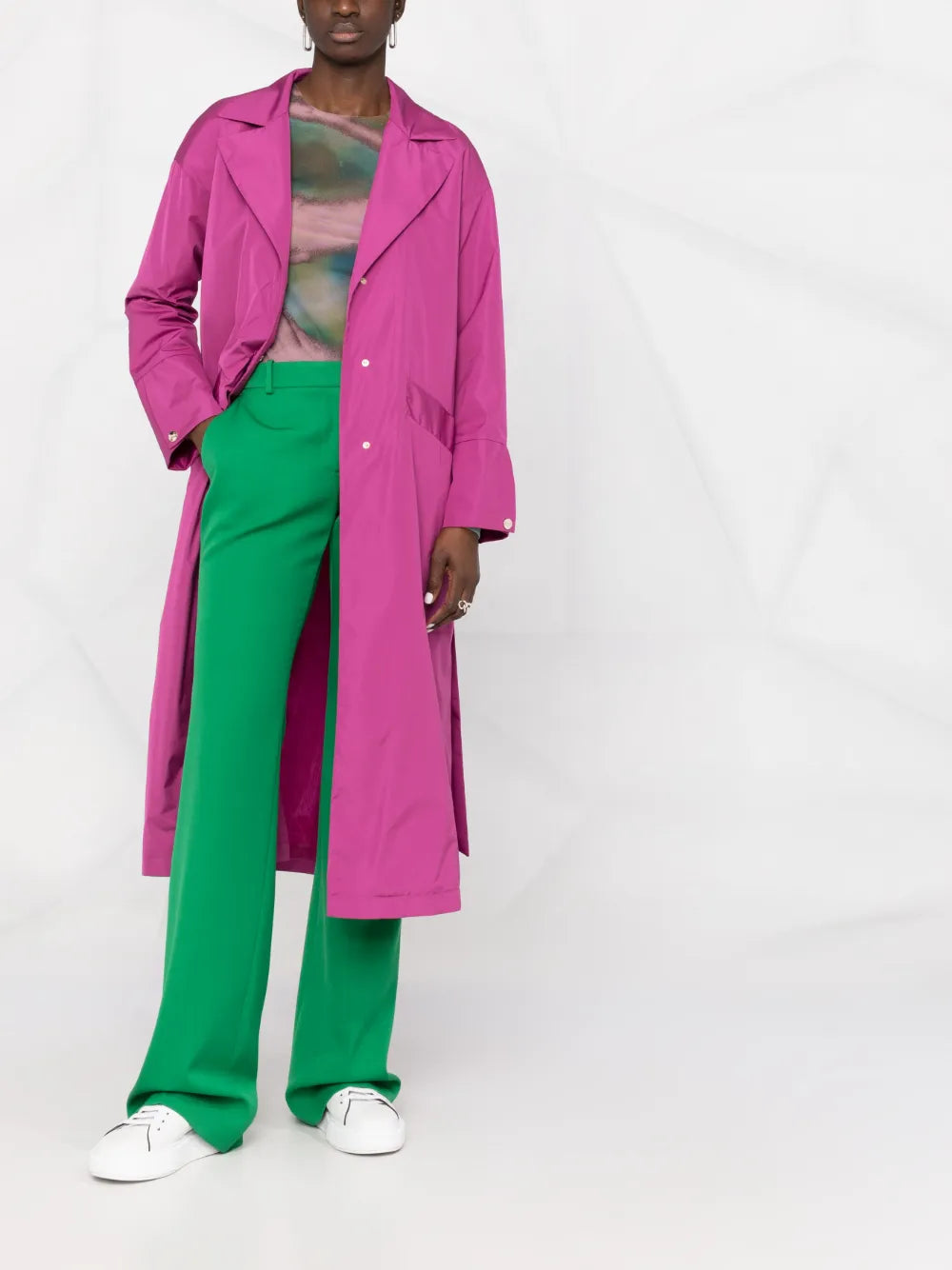 Belted Trench Coat