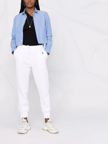 Logo-Embroidered Track Pants