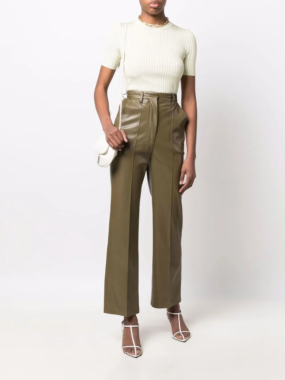 High-Waisted Trousers