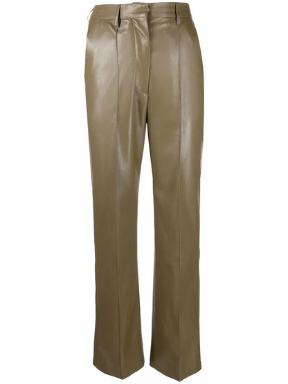 High-Waisted Trousers