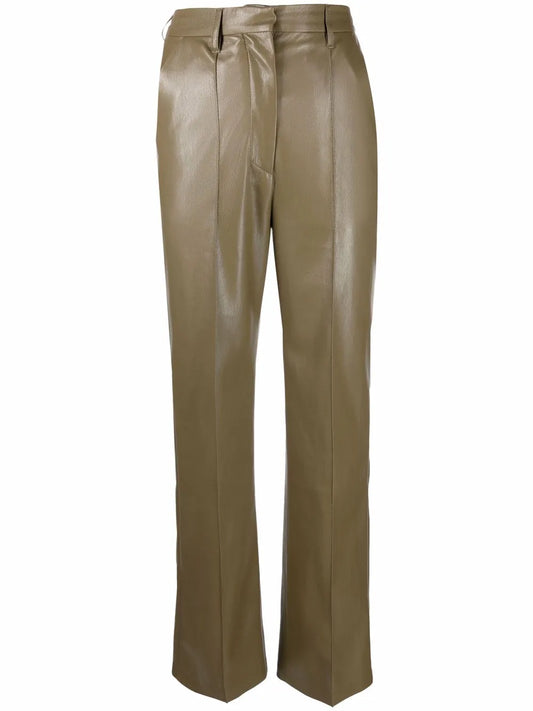 High-Waisted Trousers