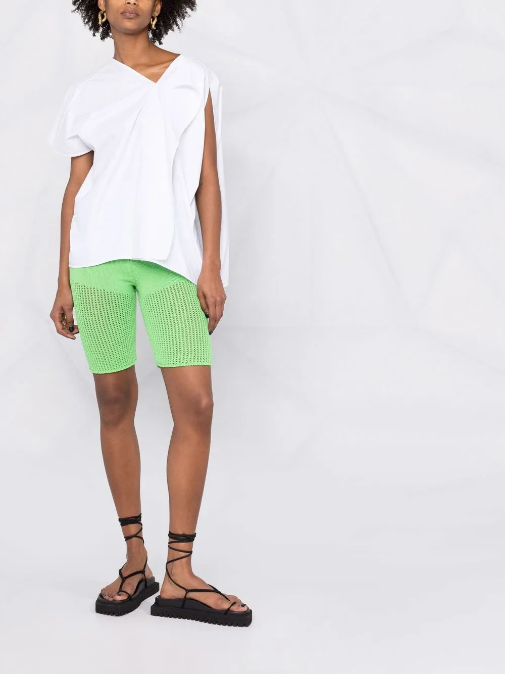 Crochet Cycling Shorts