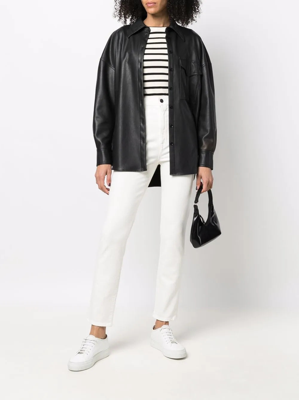 High-Rise Skinny-Cut Jeans