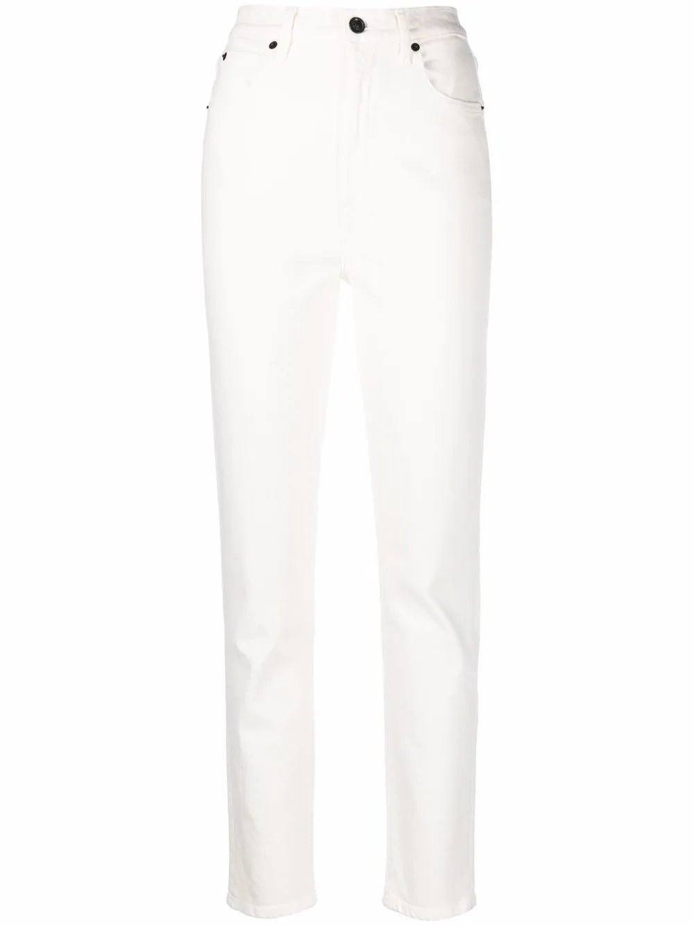 High-Rise Skinny-Cut Jeans
