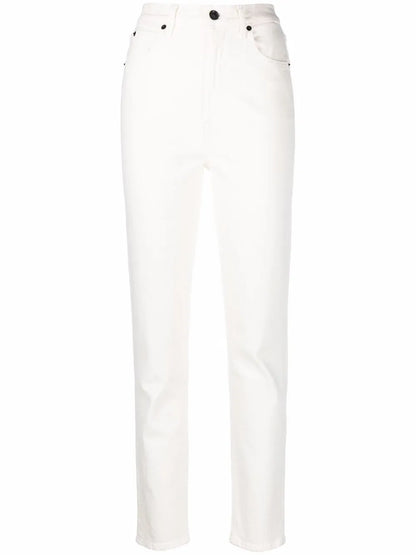High-Rise Skinny-Cut Jeans