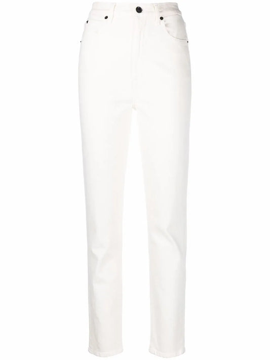 High-Rise Skinny-Cut Jeans