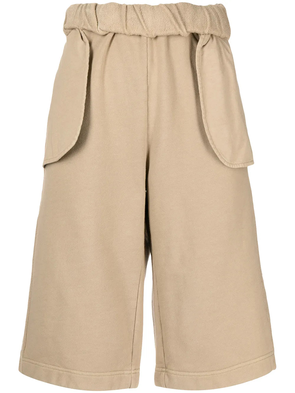 Cotton Knee-Length Shorts