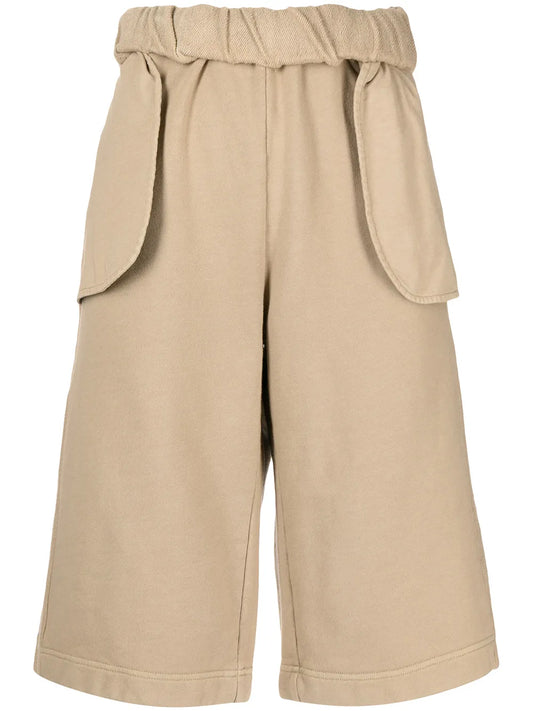 Cotton Knee-Length Shorts
