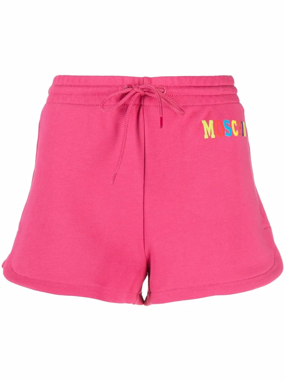 Logo-Print Track Shorts