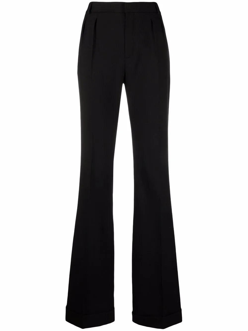 Tailored Straight Trousers