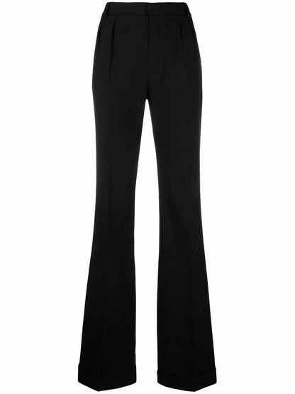 Tailored Straight Trousers