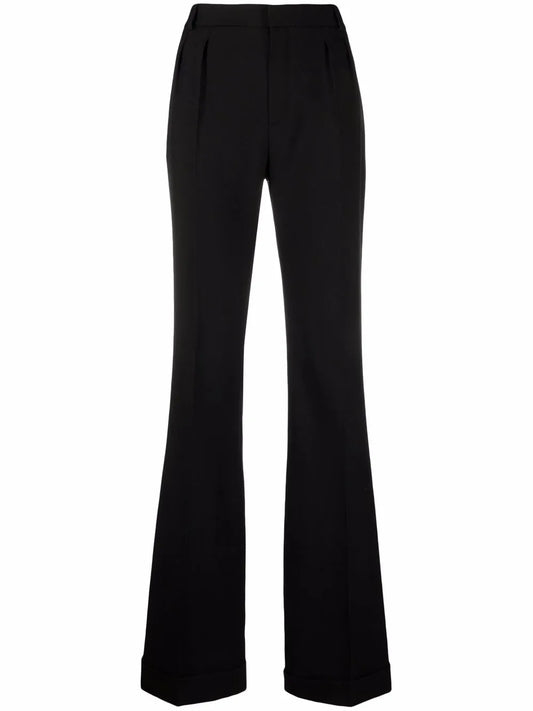 Tailored Straight Trousers