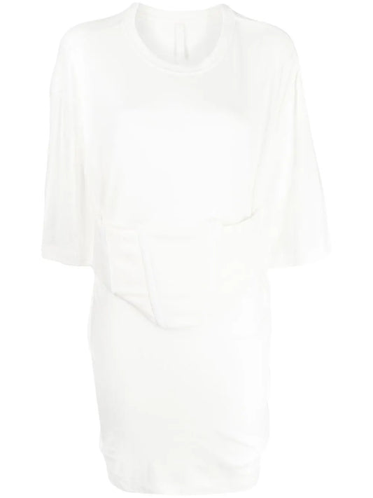 Corset-Detail Tunic Top