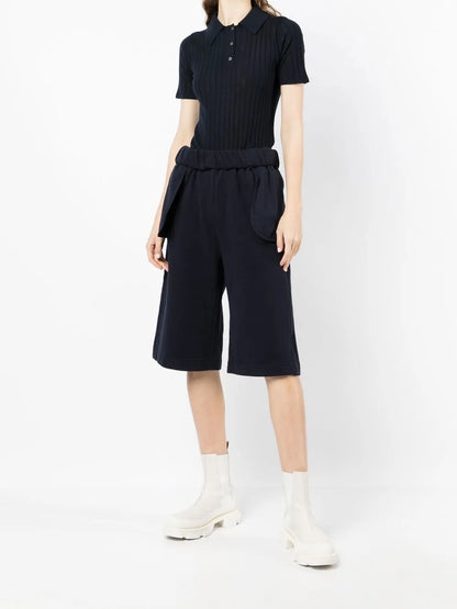 Cotton Knee-Length Shorts