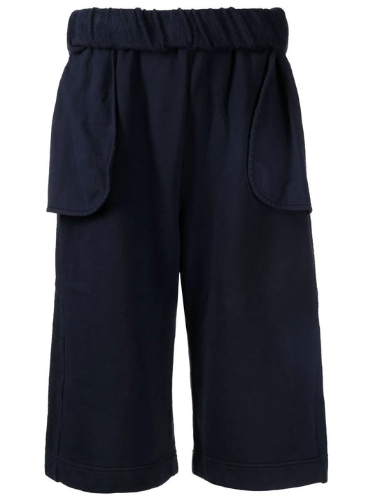 Cotton Knee-Length Shorts