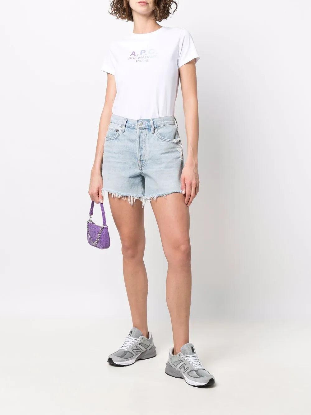 Rue Madame Paris Cotton T-Shirt