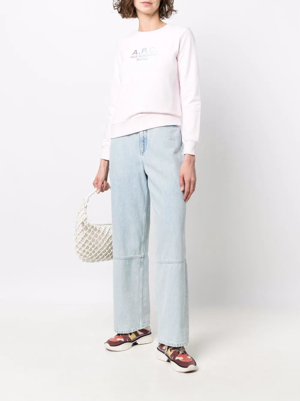 Rue Madame Paris Cotton Sweatshirt