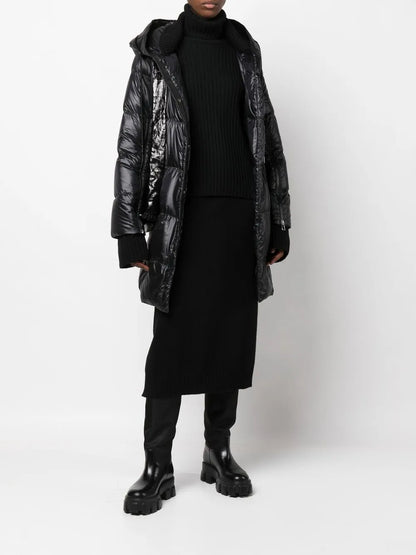 Knitted Straight Skirt