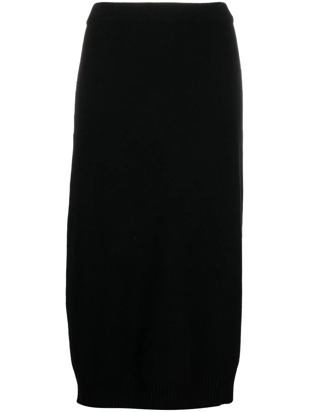 Knitted Straight Skirt