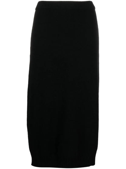 Knitted Straight Skirt