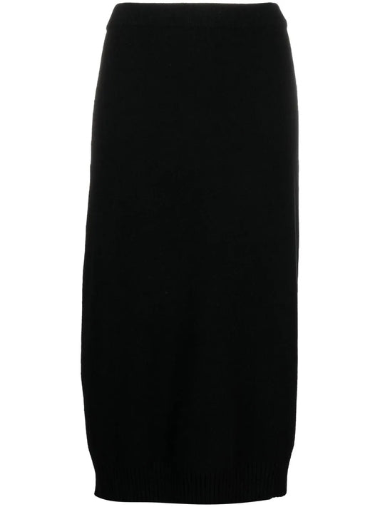 Knitted Straight Skirt