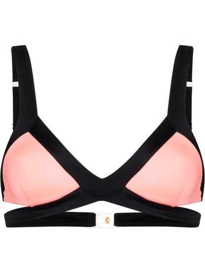 Mazzy Cut-Out Bikini Top