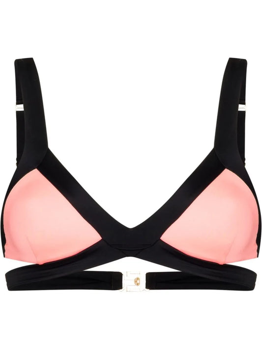 Mazzy Cut-Out Bikini Top