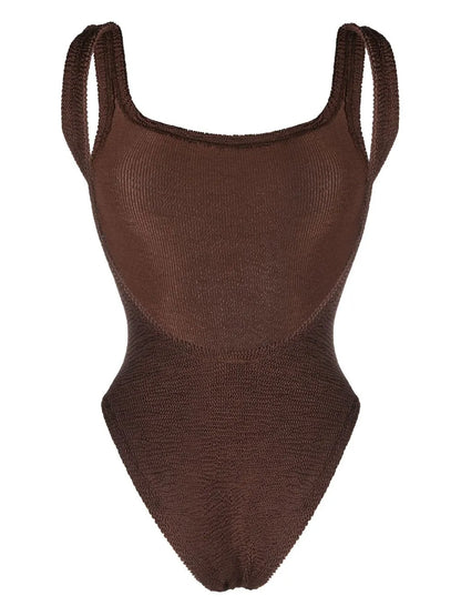 Open-Back Swimsuit