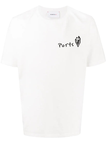Logo-Print Short-Sleeved T-Shirt