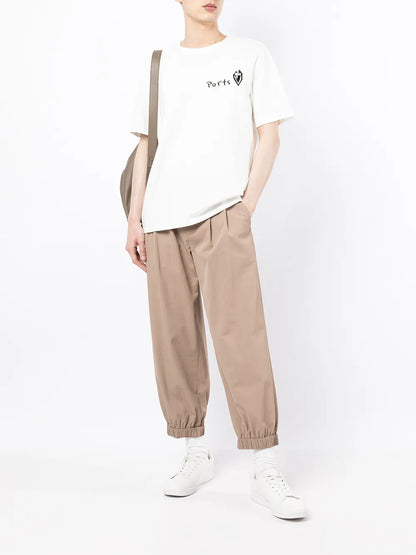 Logo-Print Short-Sleeved T-Shirt