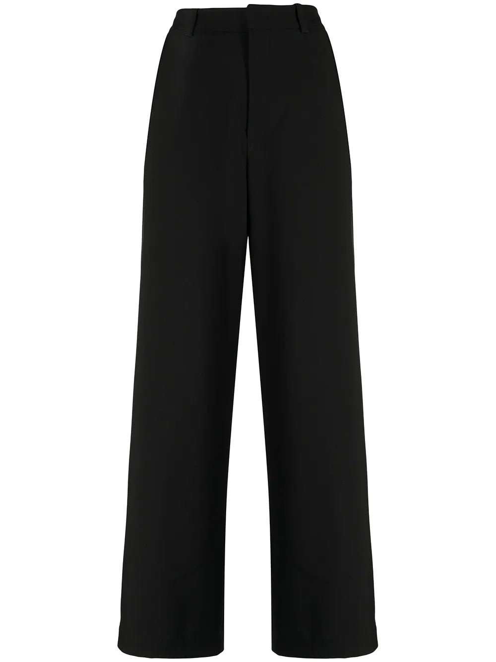 High-Waist Tailored Trousers
