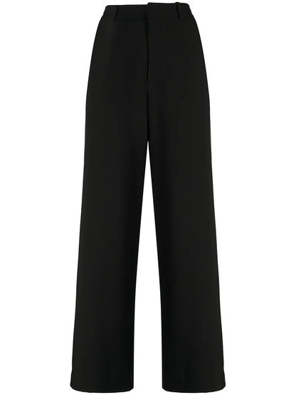 High-Waist Tailored Trousers
