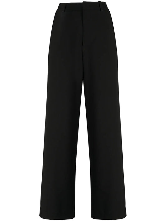High-Waist Tailored Trousers