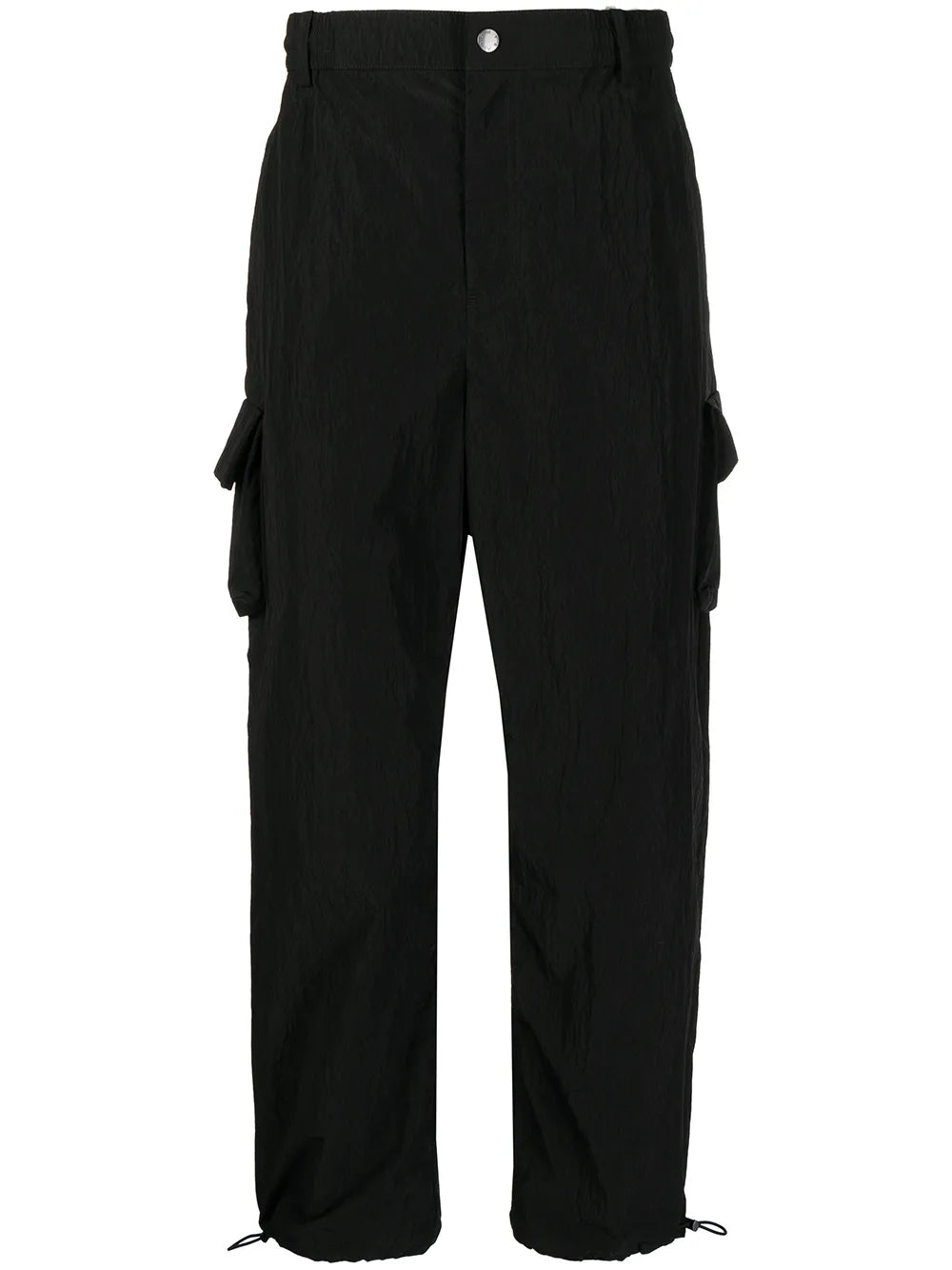 Cropped Cargo Trousers