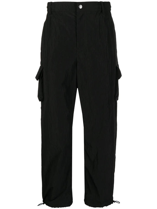 Cropped Cargo Trousers