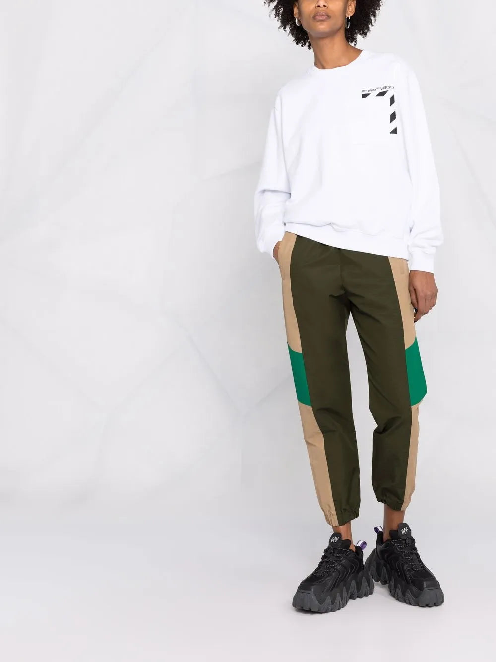 Marker Logo-Print Sweatshirt