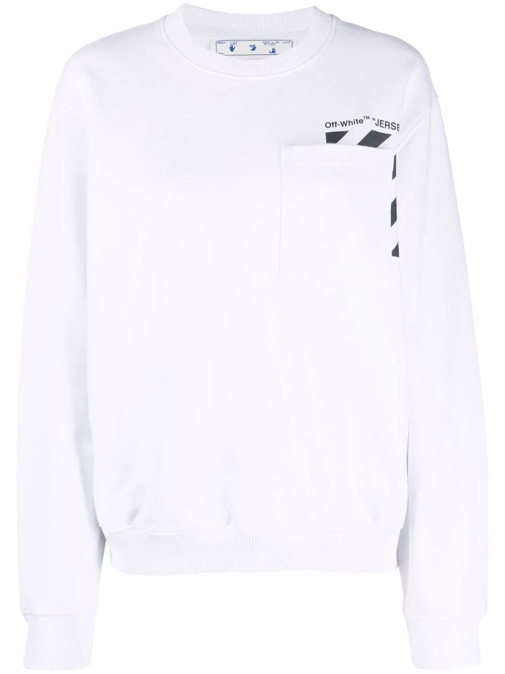 Marker Logo-Print Sweatshirt