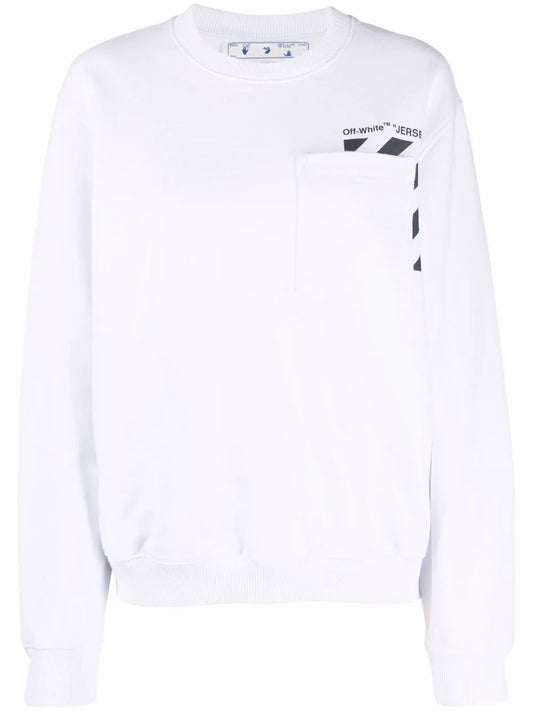 Marker Logo-Print Sweatshirt