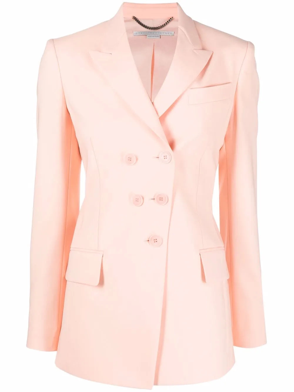 Double-Breasted Tailored Blazer