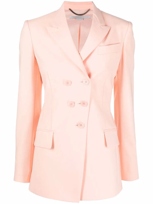 Double-Breasted Tailored Blazer