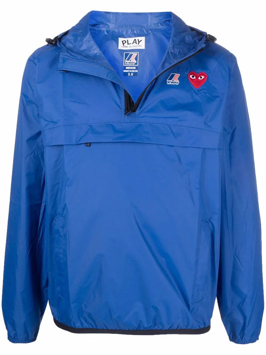 Pullover Hooded Jacket
