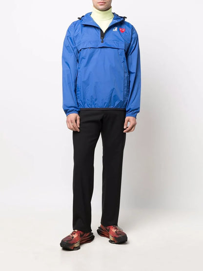 Pullover Hooded Jacket