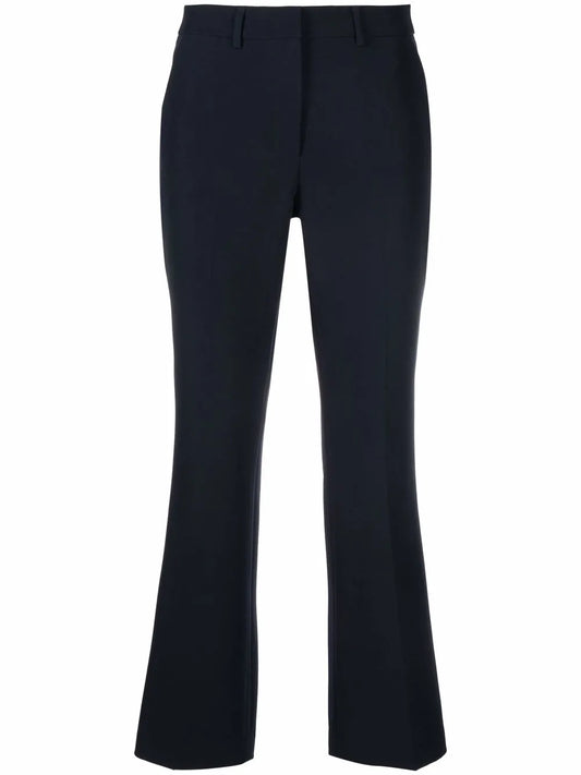 Cropped Tailored Trousers