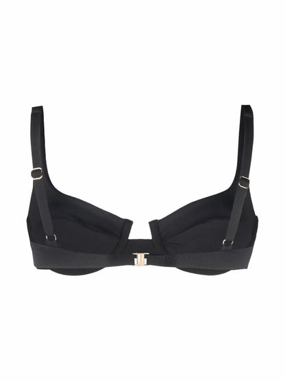 Montreal Ribbed Bikini Top