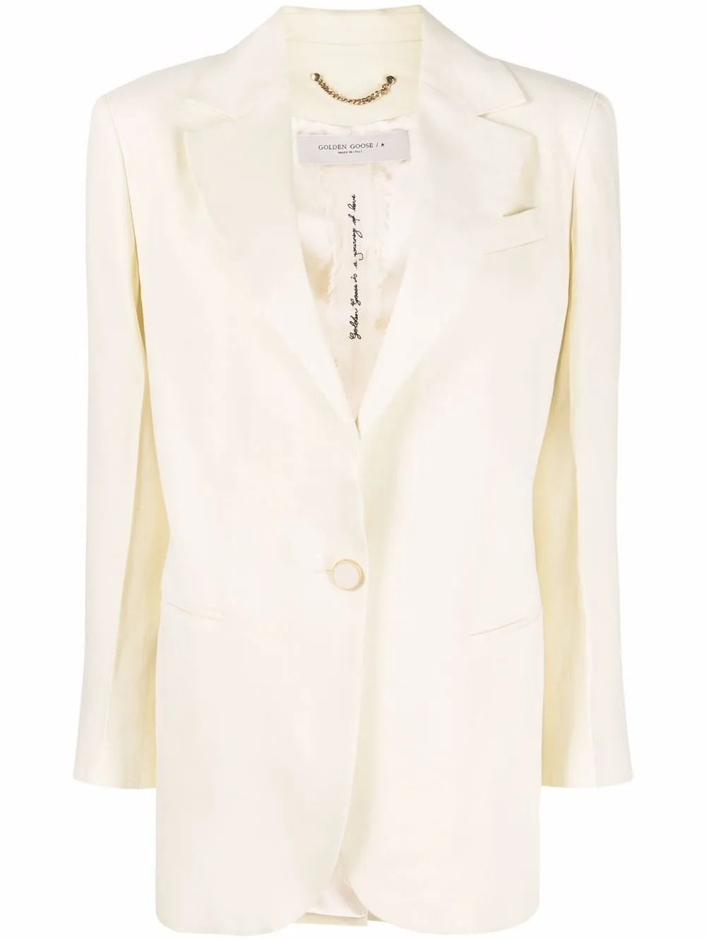 Journey Single-Breasted Blazer